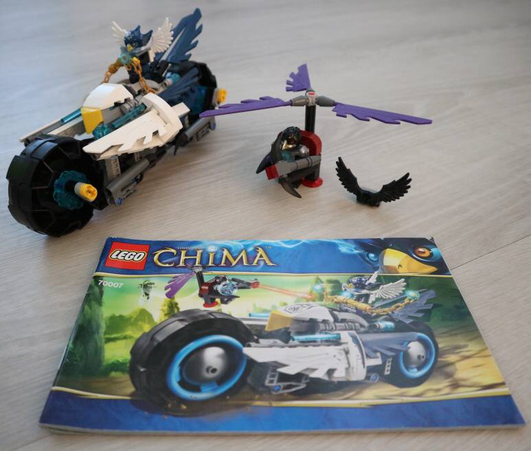 Lego Legends of Chima 70007 Eglor's Twin Bike